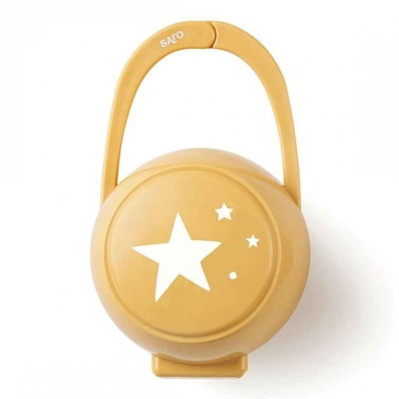 Produkt - Pouzdro na dudlík Galaxy Mustard