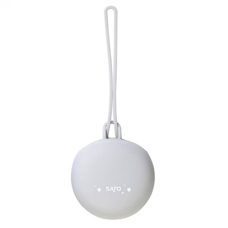 Produkt - Silikonové pouzdro na dudlík Grey