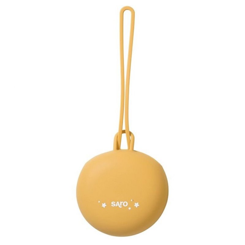 Produkt - Silikonové pouzdro na dudlík Mustard