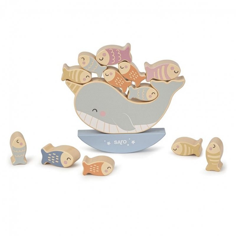 Produkt - Dřevěná balanční hra Sea Life