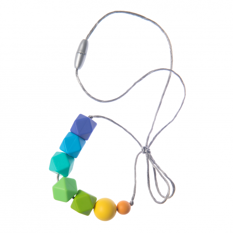 Produkt - Kousací korále Rainbow