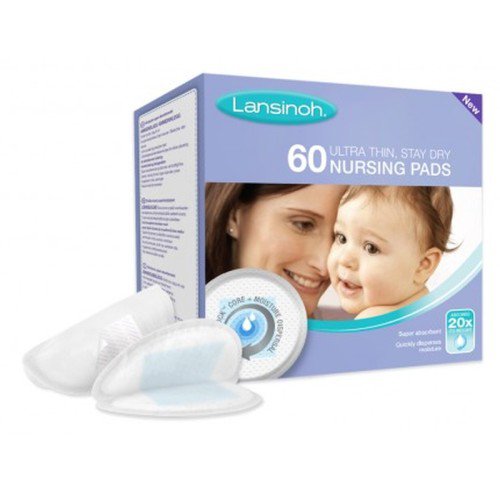 Produkt - Jednorázové vložky do podprsenky 60ks (POŠKOZENÝ OBAL)