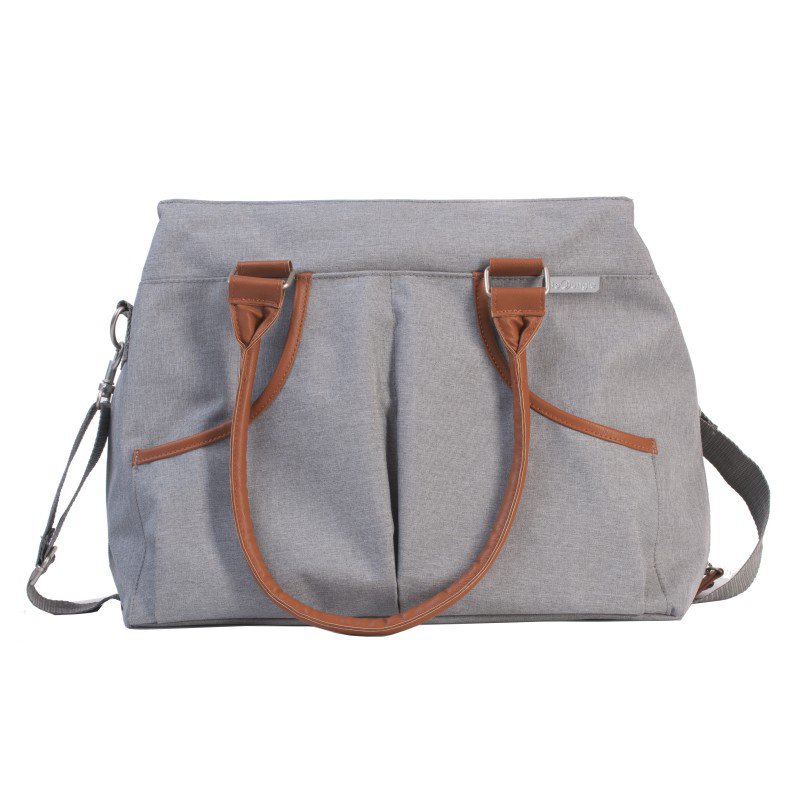 Produkt - Přebalovací taška B-CASUAL Grey (ROZBALENO)