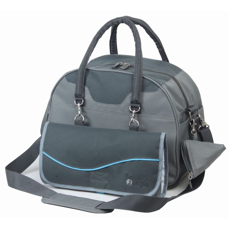 Produkt - Přebalovací taška B-CITY Grey (ROZBALENO)