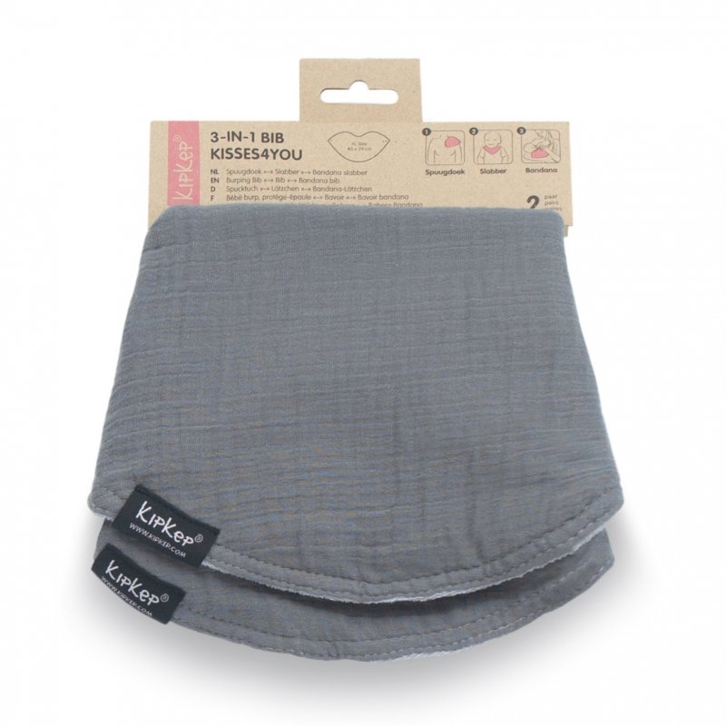 Produkt - Bryndáček 3v1 Grey 2ks