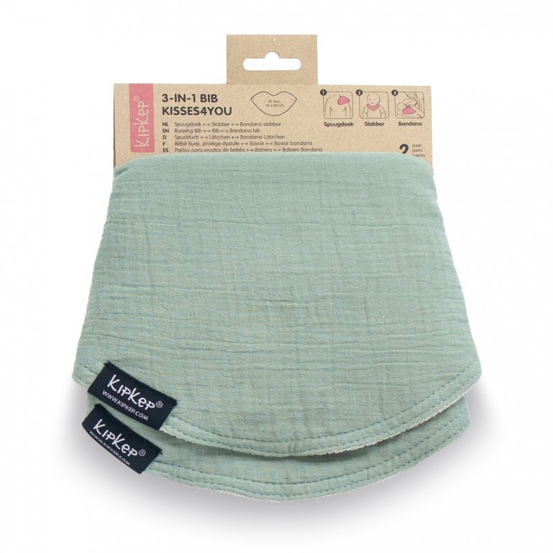 Produkt - Bryndáček 3v1 Pale Green 2ks