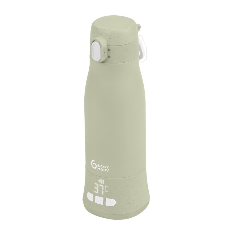 Produkt - Cestovní ohřívač Moov & Feed Sage Green