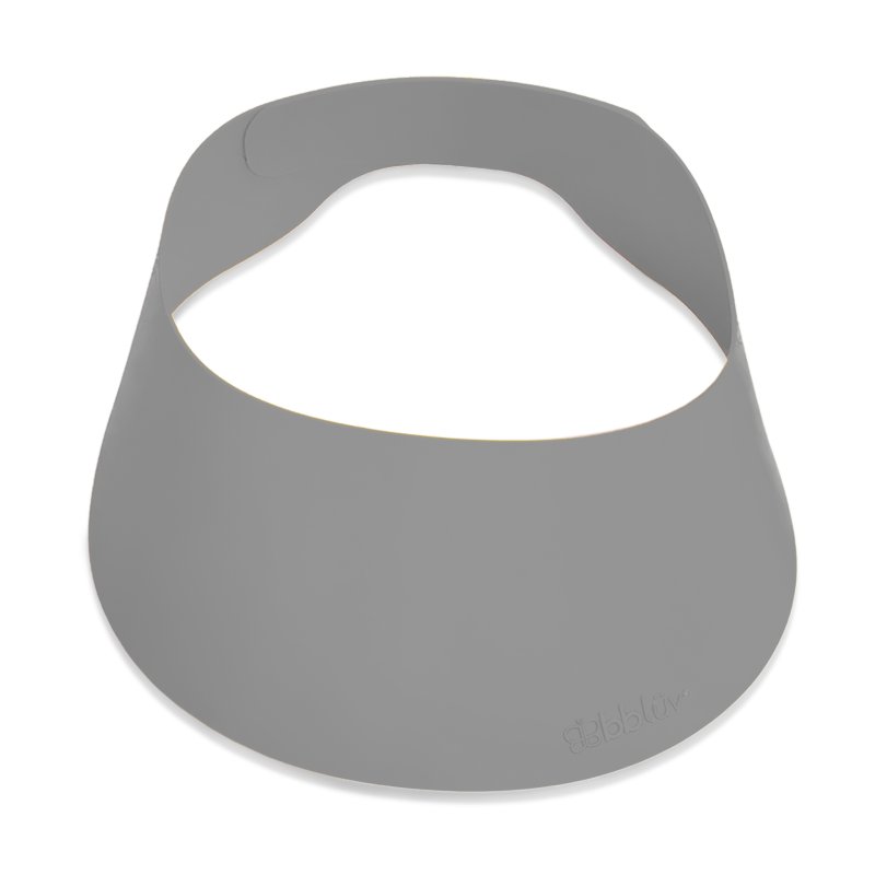 Produkt - Silikonový kšilt na mytí hlavy Käp Grey