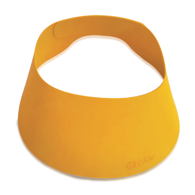 Produkt - Silikonový kšilt na mytí hlavy Käp Orange