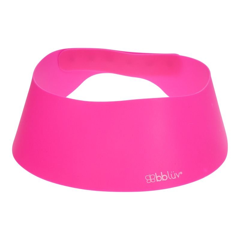 Produkt - Silikonový kšilt na mytí hlavy Käp Pink