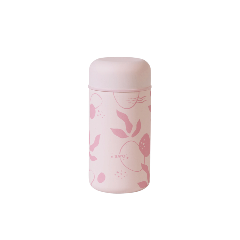 Produkt - Nerezová termoska na jídlo 500ml Pink