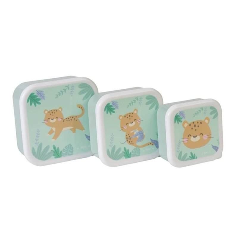 Produkt - Sada svačinových misek 3ks Hunter Mint