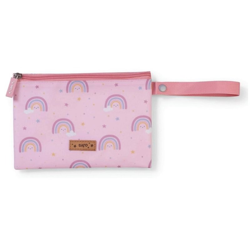 Produkt - Sáček na svačinu Lunch Bag Pink Rainbow
