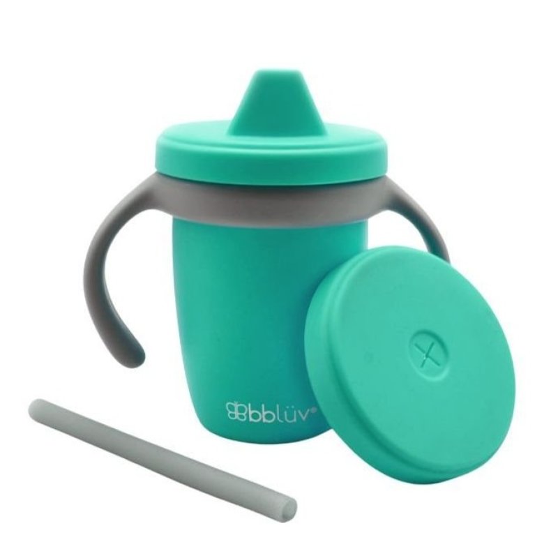 Produkt - Silikonový hrníček Sippy Küp Aqua