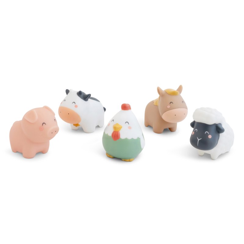 Produkt - Hračky do vody Funny Farm 5ks