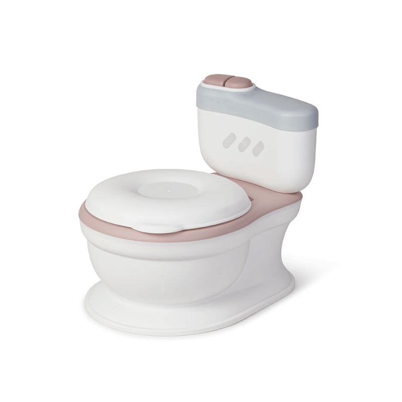 Produkt - Hrající dětská toaleta Pink