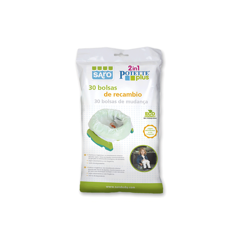 Produkt - Náhradní sáčky do cestovního nočníku Potette® Plus