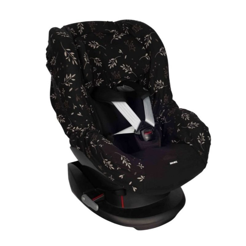 Produkt - Potah na autosedačku Seat Cover Group1 Romantic Leaves Black