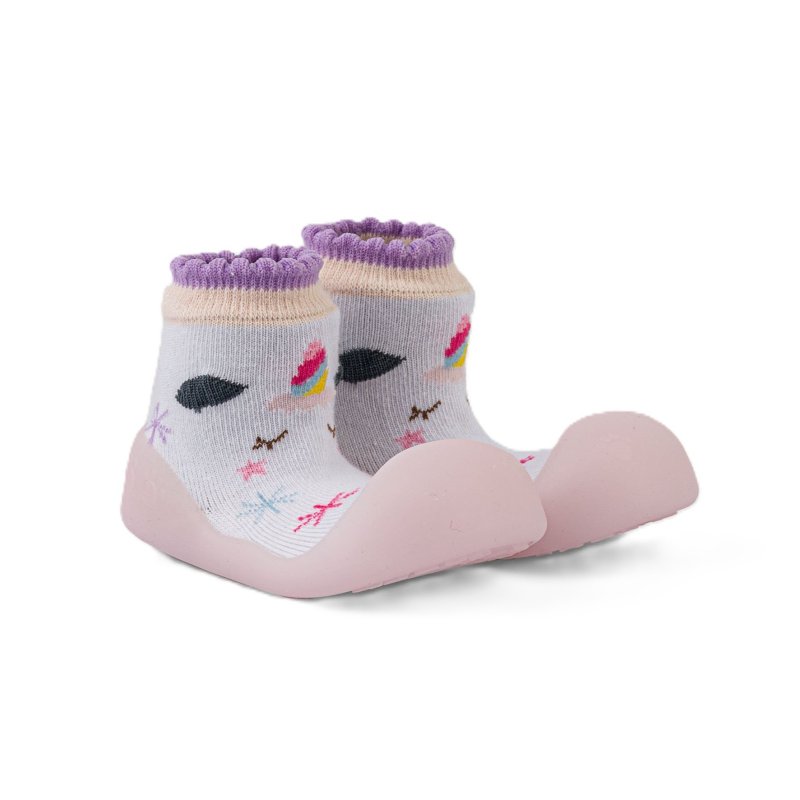 Produkt - Ponožkové botičky Chameleon Unicorn vel. 135