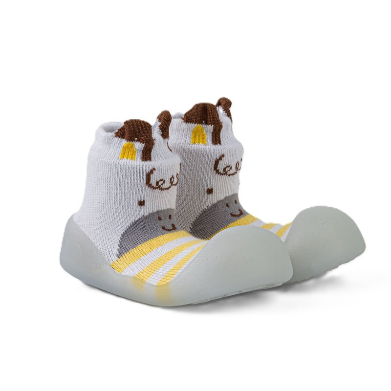 Produkt - Ponožkové botičky Chameleon Giraffe vel. 115