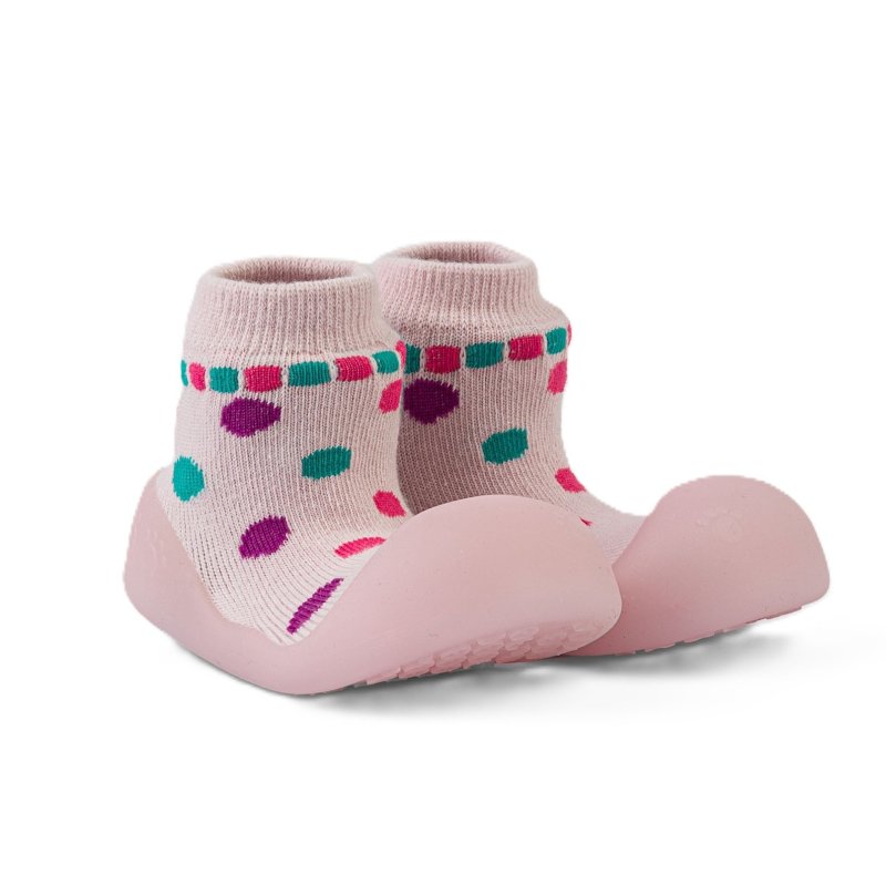 Produkt - Ponožkové botičky Chameleon Polka vel. 115