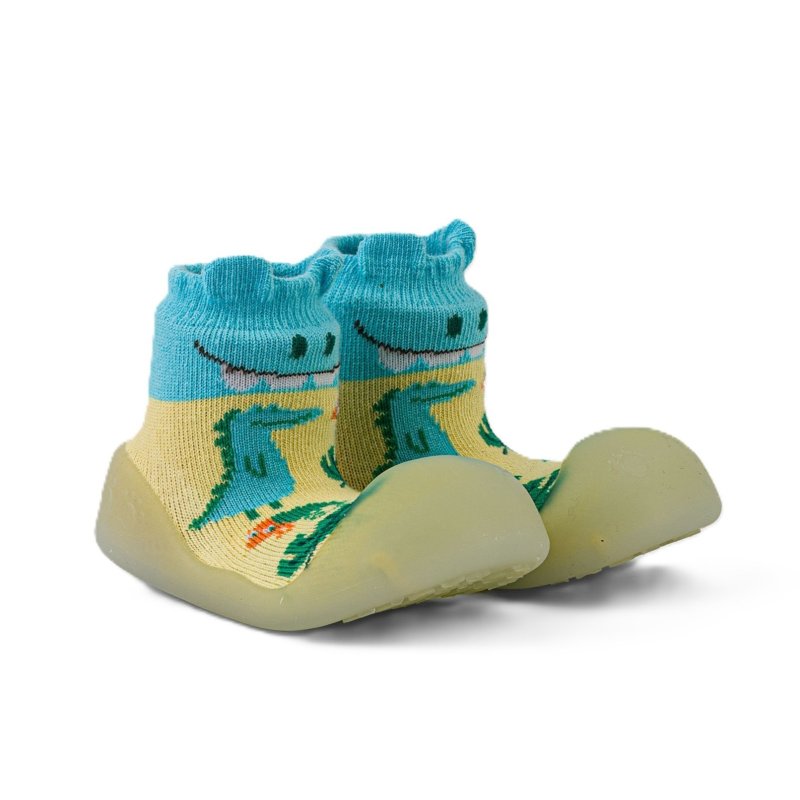 Produkt - Ponožkové botičky Chameleon Dino Sky vel. 135