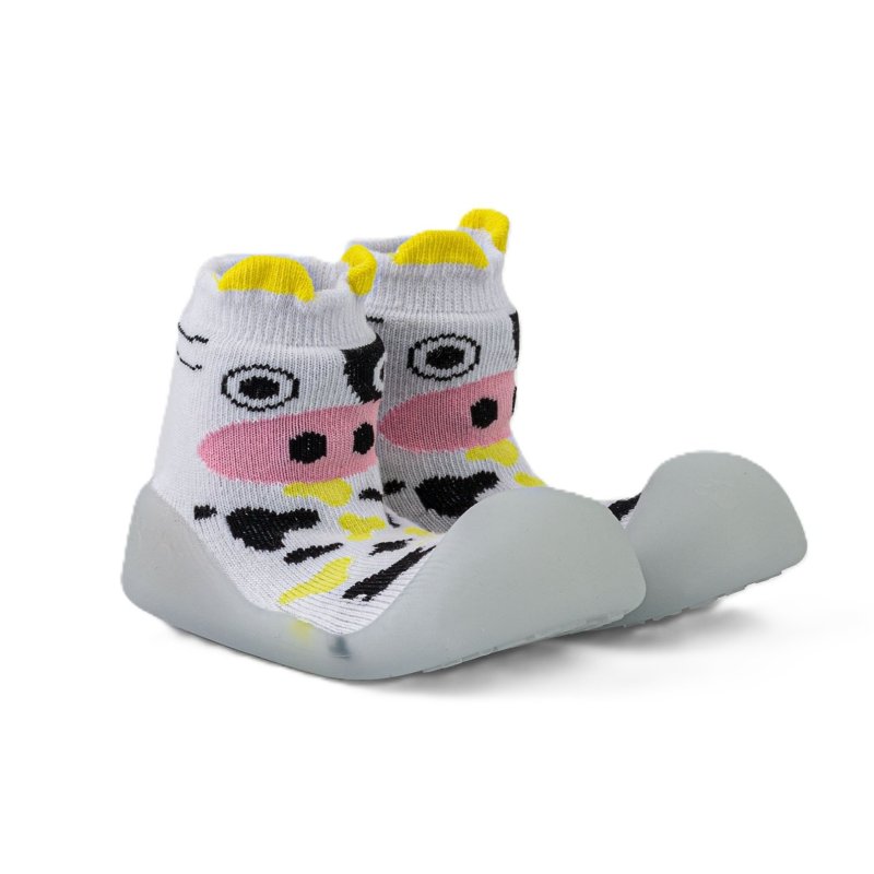Produkt - Ponožkové botičky Chameleon Cow vel. 125