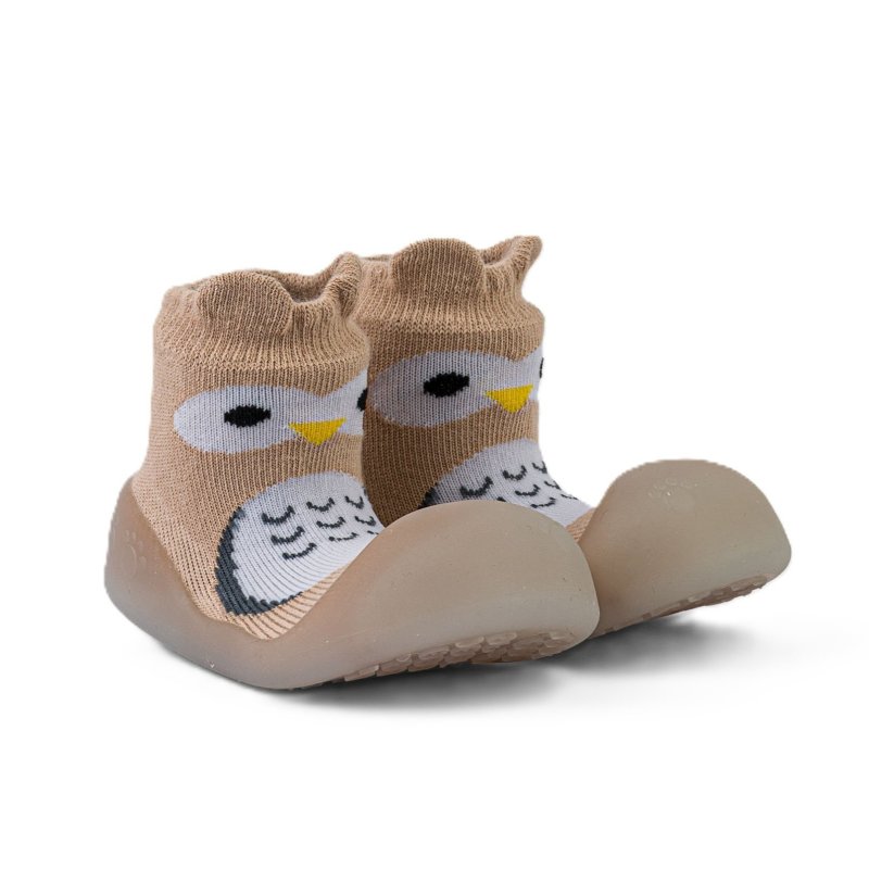Produkt - Ponožkové botičky Chameleon Owl Navy vel. 135
