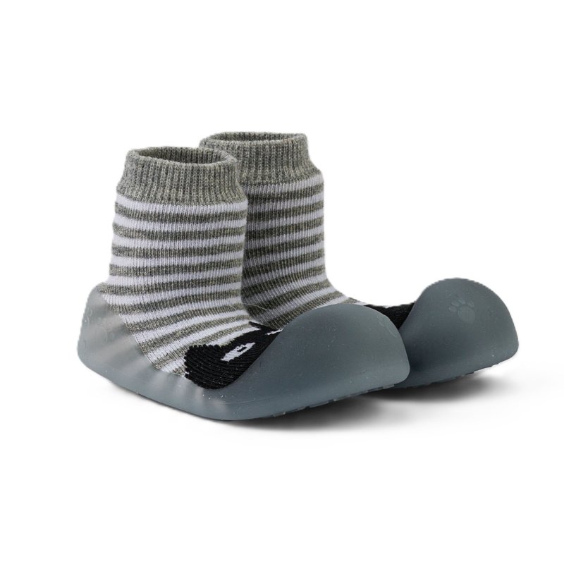 Produkt - Ponožkové botičky Chameleon Bear Black vel. 125