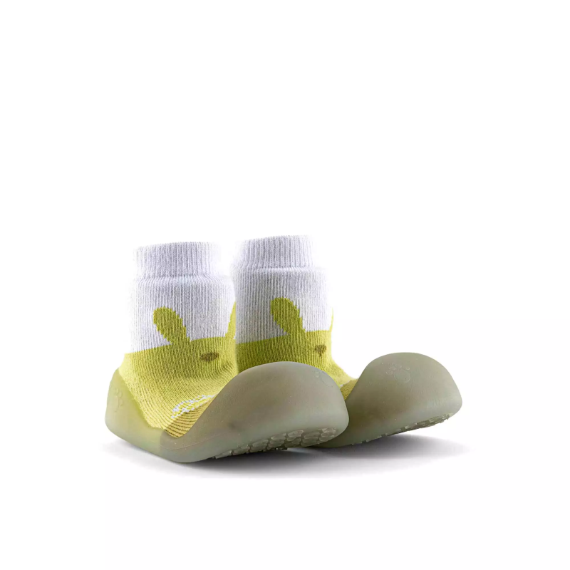 Produkt - Ponožkové botičky Chameleon Avocado Rabbit vel. 115