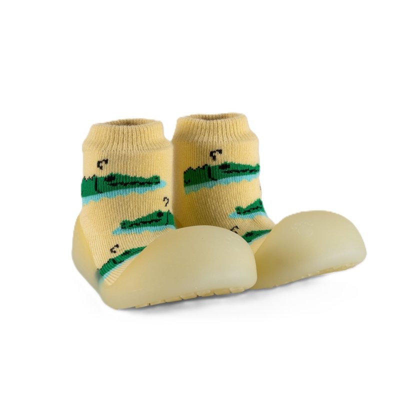 Produkt - Ponožkové botičky Chameleon Crocodile vel. 135