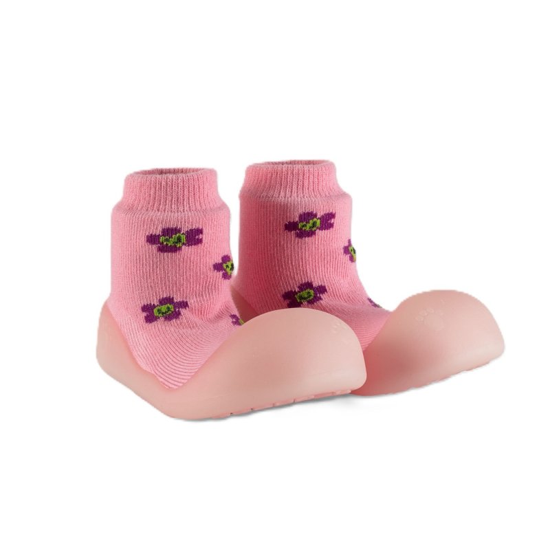 Produkt - Ponožkové botičky Chameleon Flower vel. 115
