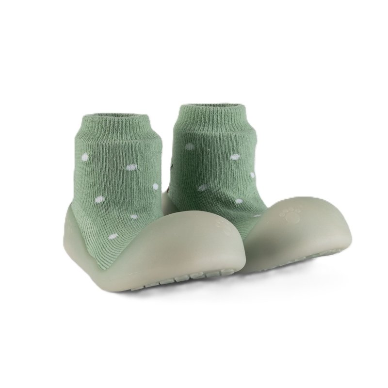 Produkt - Ponožkové botičky Chameleon Green Squirrel vel. 125