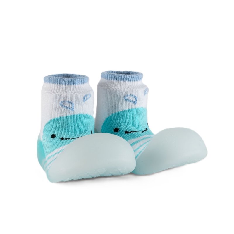 Produkt - Ponožkové botičky Chameleon Whale vel. 125