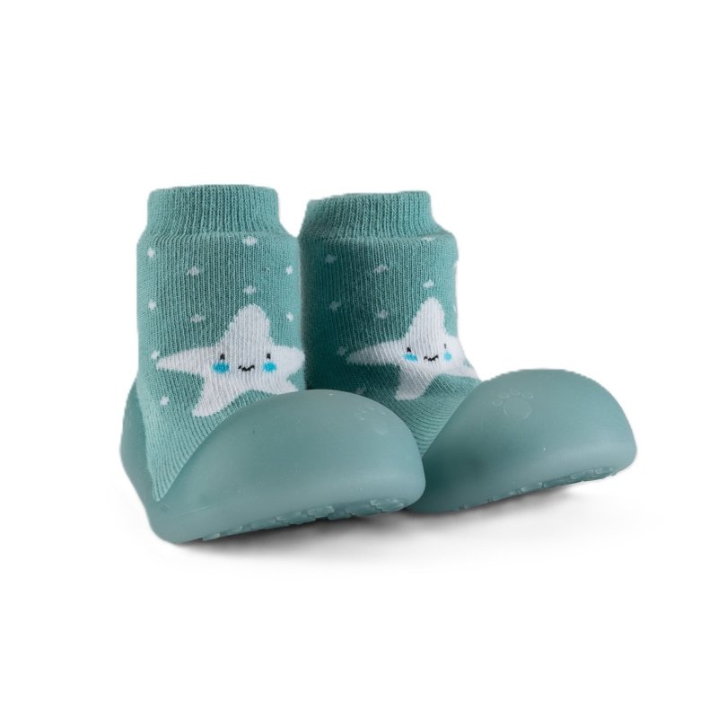 Produkt - Ponožkové botičky Chameleon Blue Starfish vel. 115