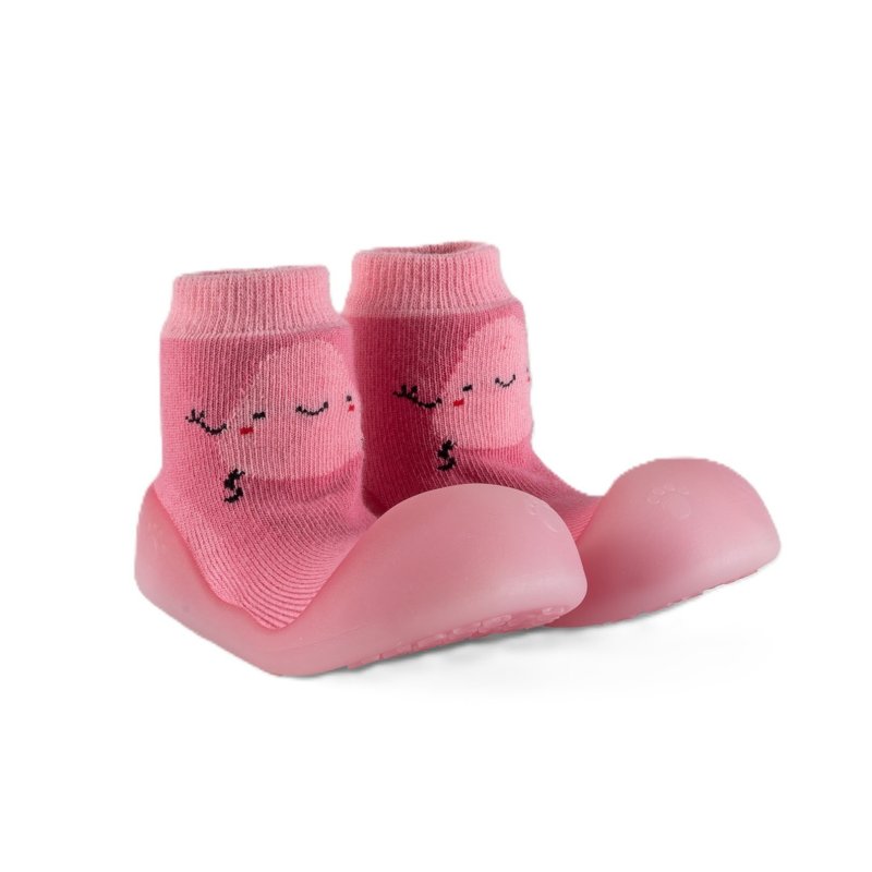 Produkt - Ponožkové botičky Chameleon Pink Potato vel. 115