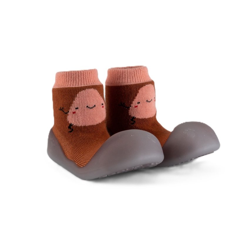 Produkt - Ponožkové botičky Chameleon Brown Potato vel. 135