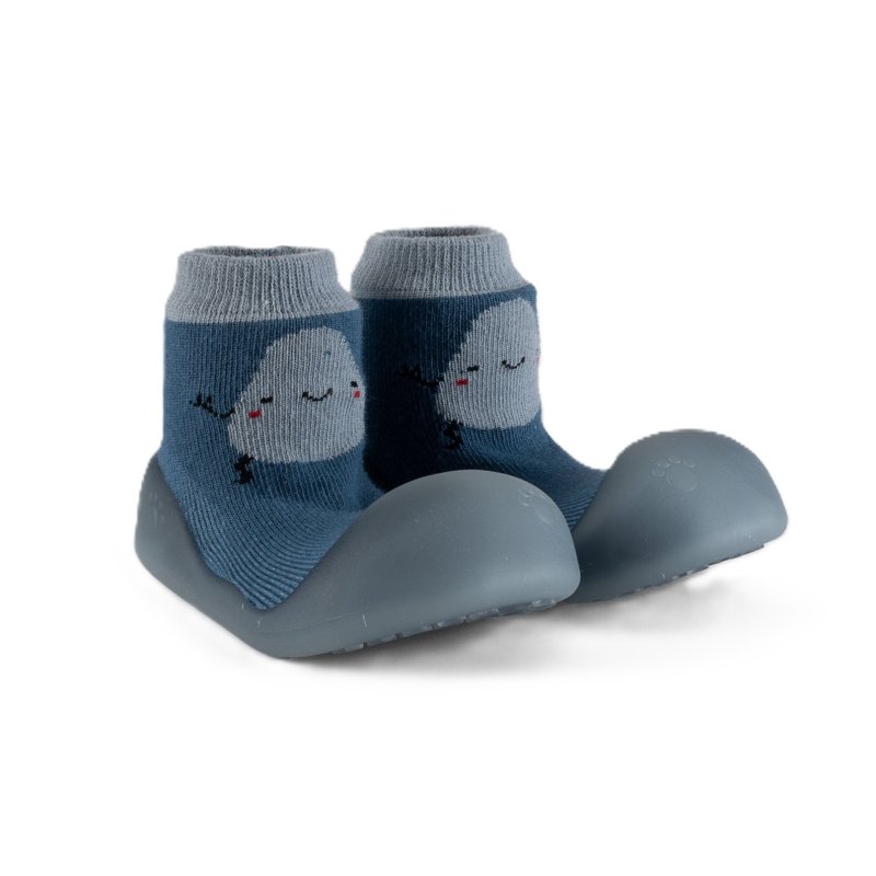 Produkt - Ponožkové botičky Chameleon New Blue Potato vel. 125