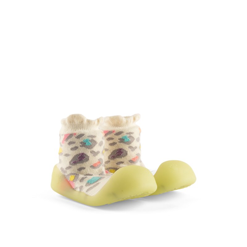 Produkt - Ponožkové botičky Chameleon Leopard vel. 125