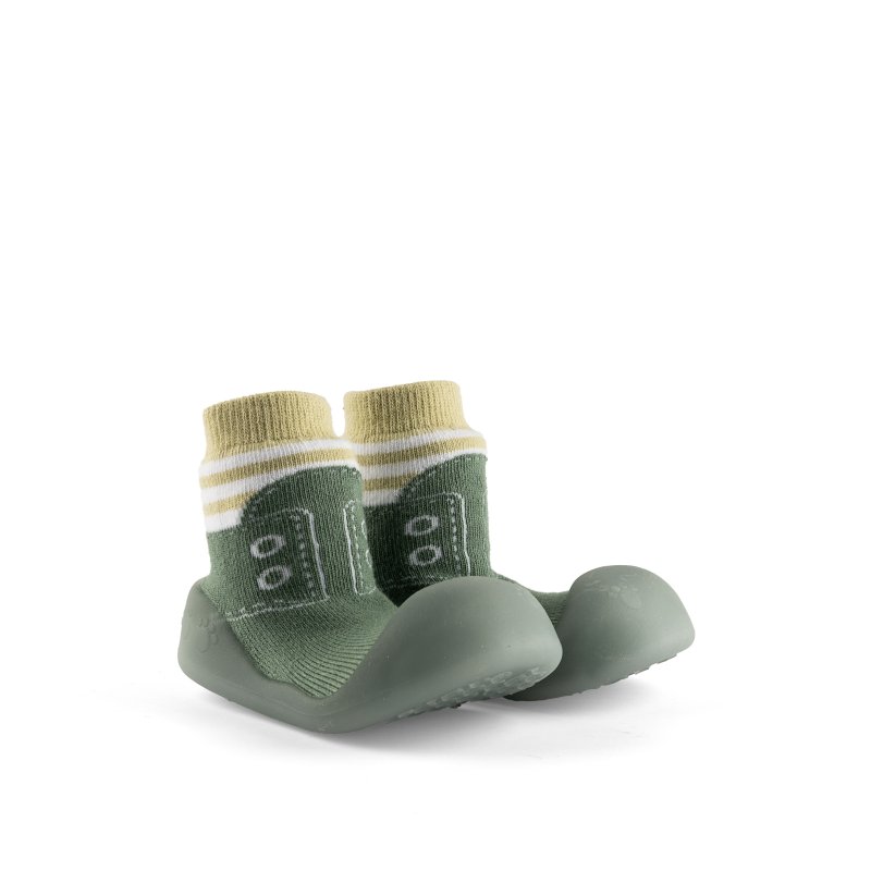 Produkt - Ponožkové botičky Chameleon Sneakers Green vel. 125