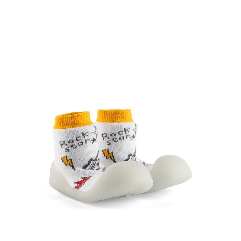Produkt - Ponožkové botičky Chameleon Rockstar vel. 125