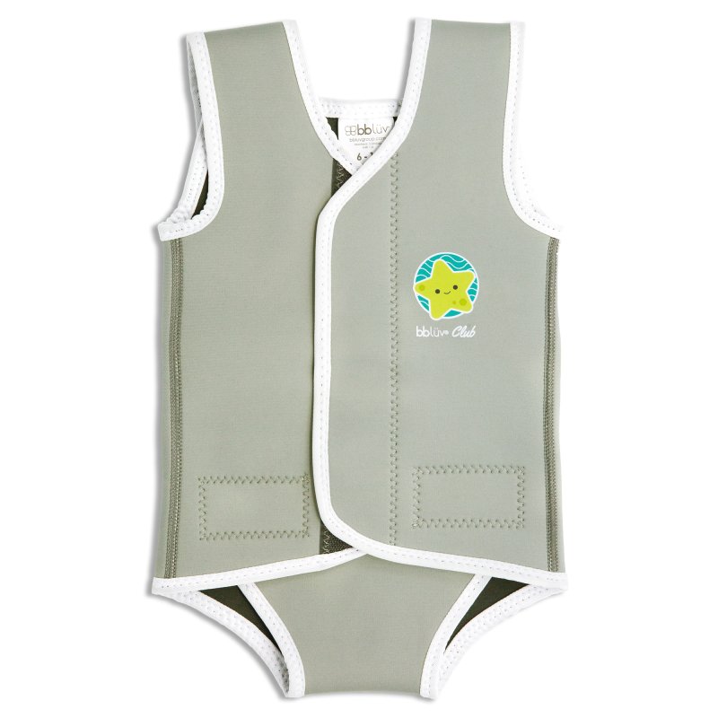 Produkt - Dětský neopren do vody Wrap Grey vel. M (6-18m)