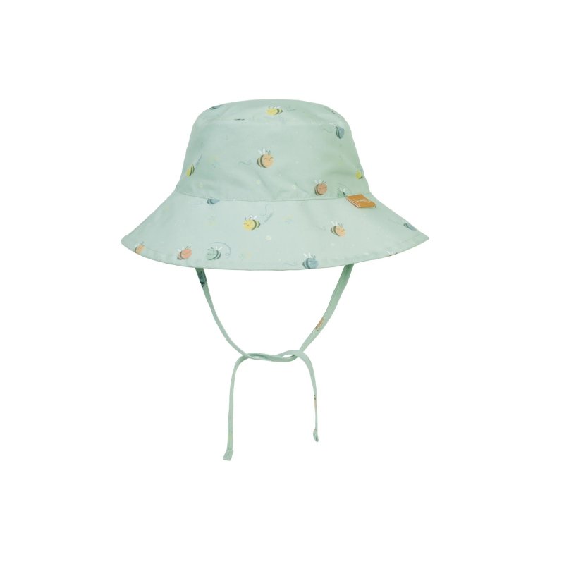 Produkt - Oboustranný klobouček s UV ochranou (6-18m) Bee Happy