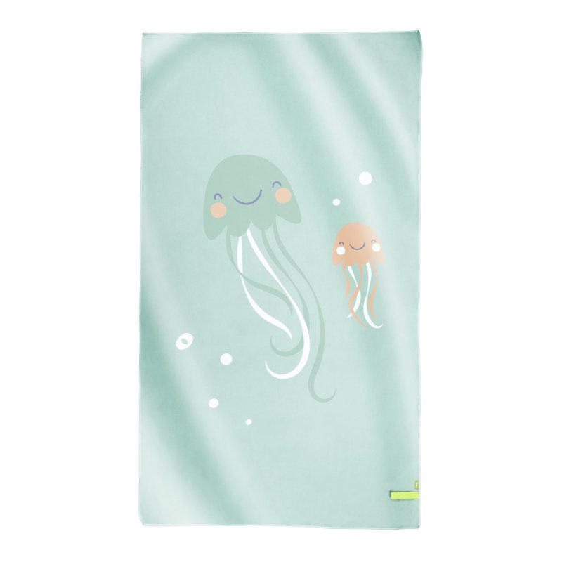 Produkt - Mikrovláknová osuška 90x160cm Jellyfish