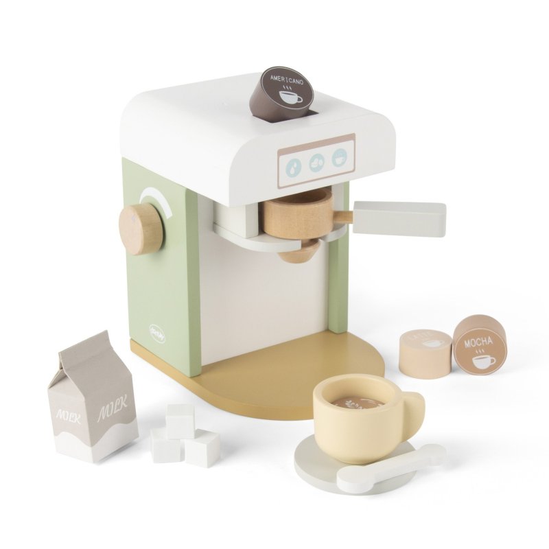Produkt - Playful Wood dřevěný kávovar XL 13ks 36m+
