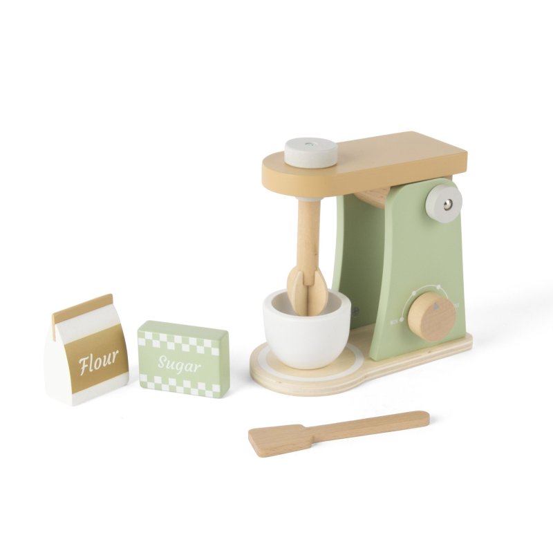 Produkt - Playful Wood dřevěný mixér 5ks 36m+