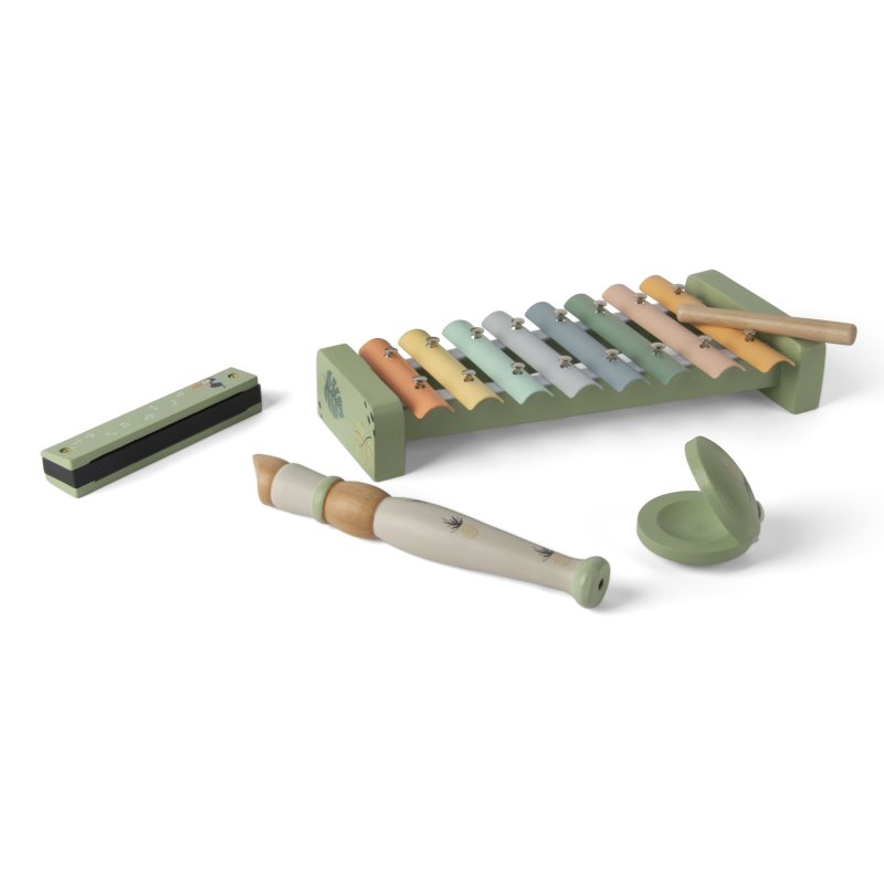 Produkt - Playful Wood dřevěná hudební sada 5ks 36m+