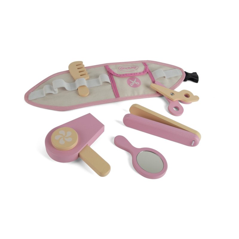 Produkt - Playful Wood dřevěná kadeřnická sada 6ks 36m+
