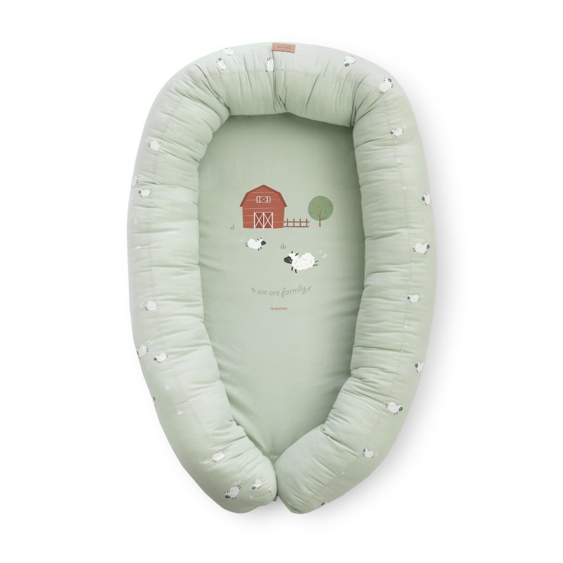Produkt - Bavlněné hnízdečko XL Funny Farm