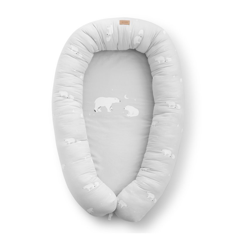 Produkt - Bavlněné hnízdečko XL Polaris Grey